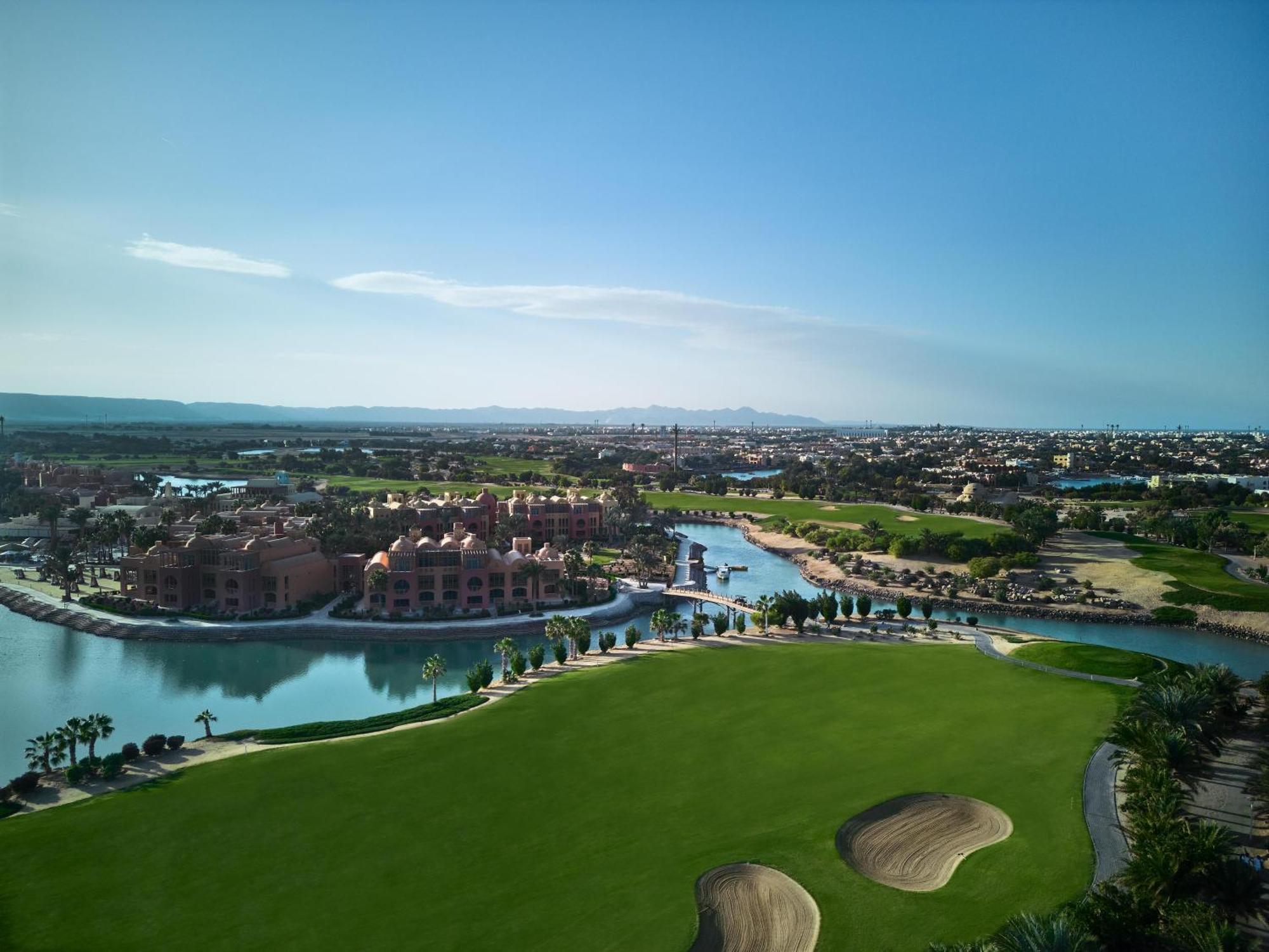Steigenberger Golf El Gouna Курортный комплекс